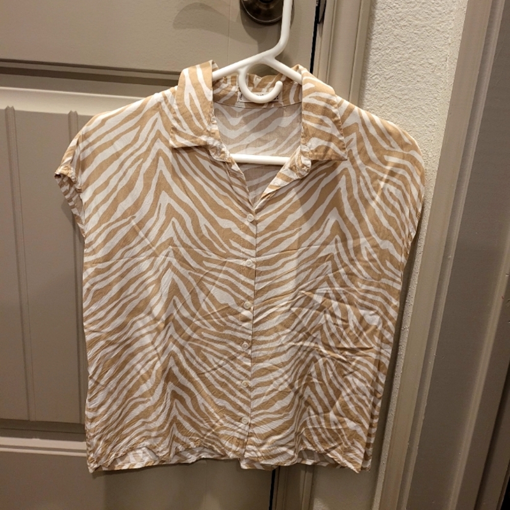 MNG casual top